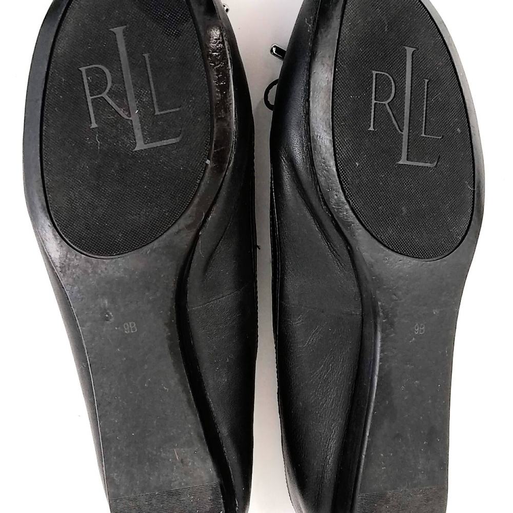Lauren Ralph Lauren Women's 9B Miriam Flat Shoes - Picture 6 of 6